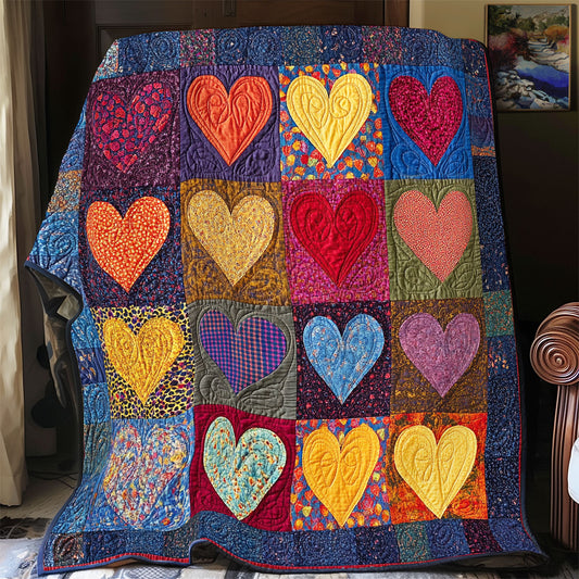Patchwork of Love YR2901037CL Quilt