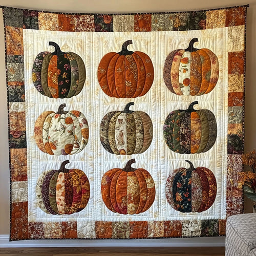 Patchwork Pumpkins YR1002023CL Quilt