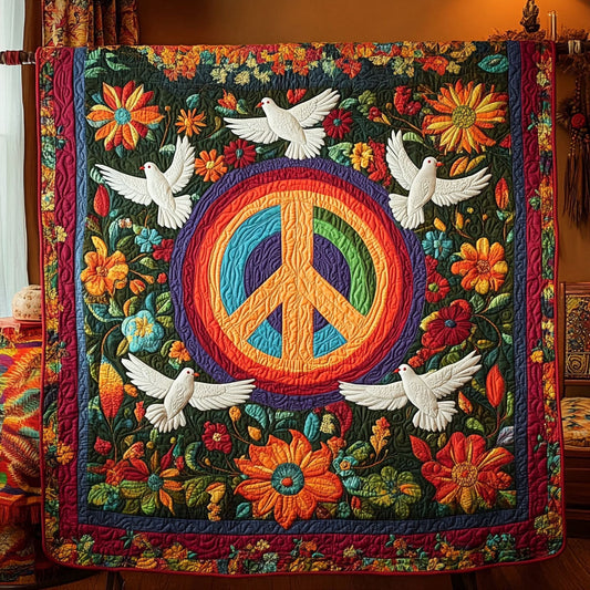 Peace Dove WY0708081CL Quilt
