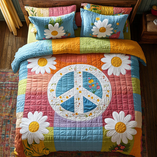 Peaceful Daisy CP0107032CL Duvet Cover Set