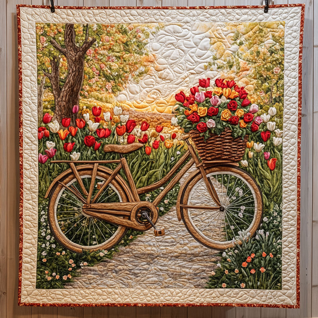 Peaceful Garden CP1306038CL Quilt