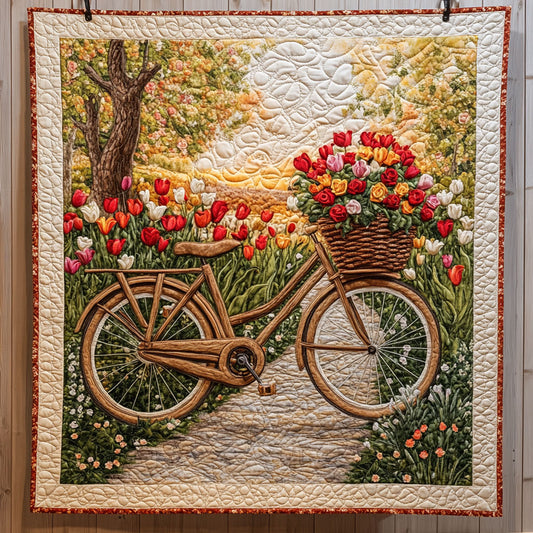 Peaceful Garden CP1306038CL Quilt