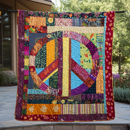 Peaceful Stitches YR0301017CL Quilt