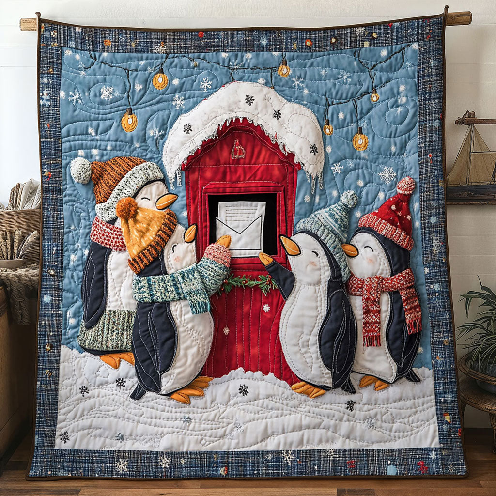 Penguin Snow Dream WN1511072CL Quilt