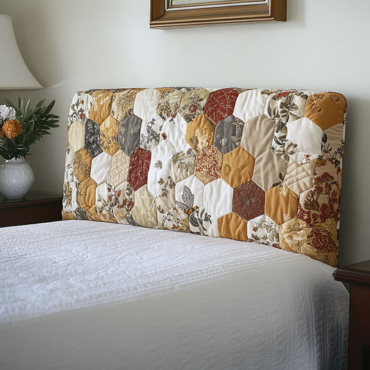 Petal Whisper WJ1712016CL Quilted Headboard Slipcover