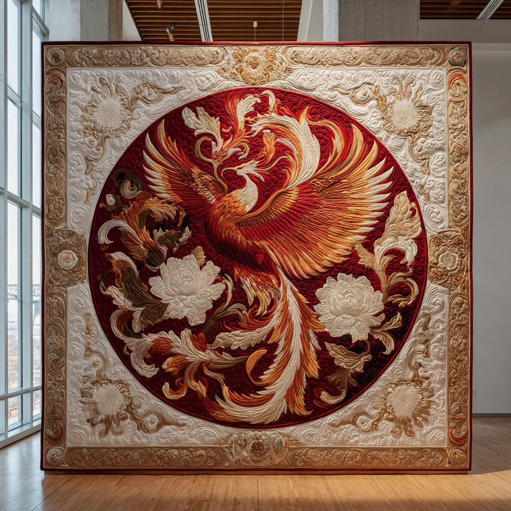 Phoenix Glory CW0908037CL Quilt