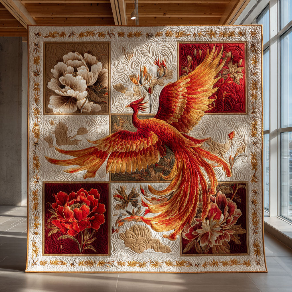 Phoenix Grace Glow CW0908039CL Quilt