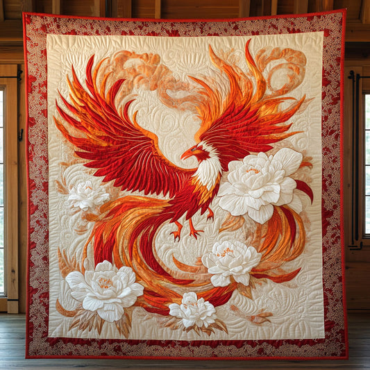 Phoenix Peony Bloom CW0908041CL Quilt