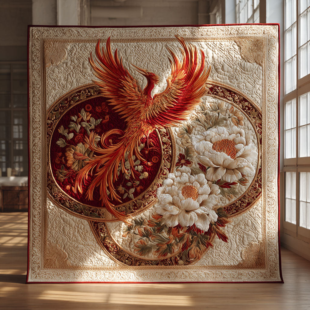 Phoenix Petal Glow CW0908042CL Quilt