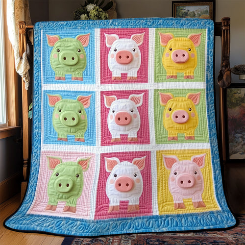 Pig YR1802071CL Quilt
