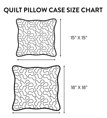 Horse WX0702112CL Quilt Pillow Case