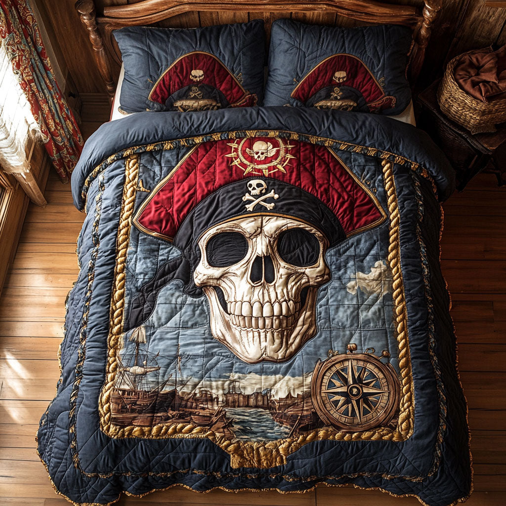 Pirate Skull CP0708024CL Duvet Cover Set