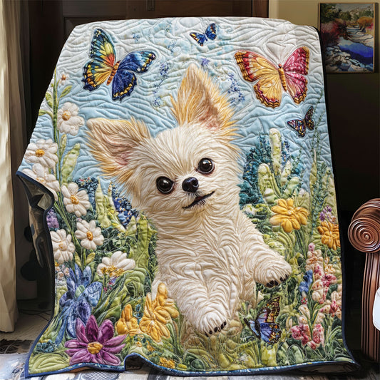 Playful Chihuahuha WX2203040CL Quilt