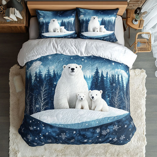 Polar Bear WU0703040CL Duvet Cover Set