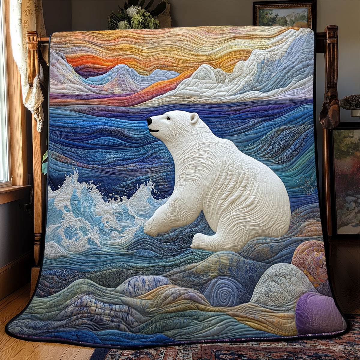 Polar Bear WX1303032CL Quilt