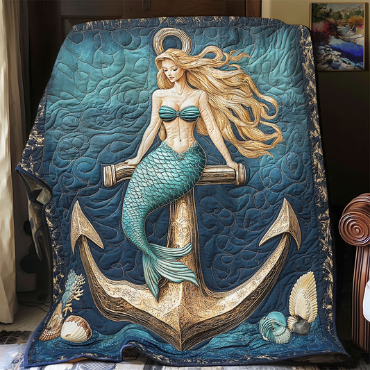 Pretty Mermaid WX1403033CL Quilt