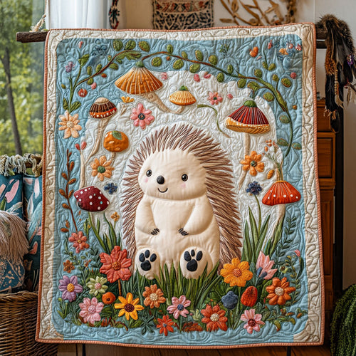 Prickly Blooms WY0808058CL Quilt