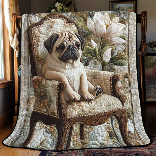 Pug Relax WX2003026CL Quilt