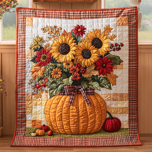 Pumpkin Blossom Charm CW1308066CL Quilt