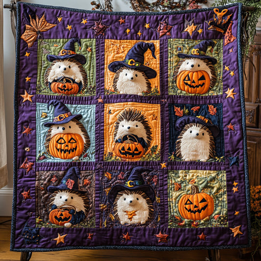 Pumpkin Hedge WY0808059CL Quilt