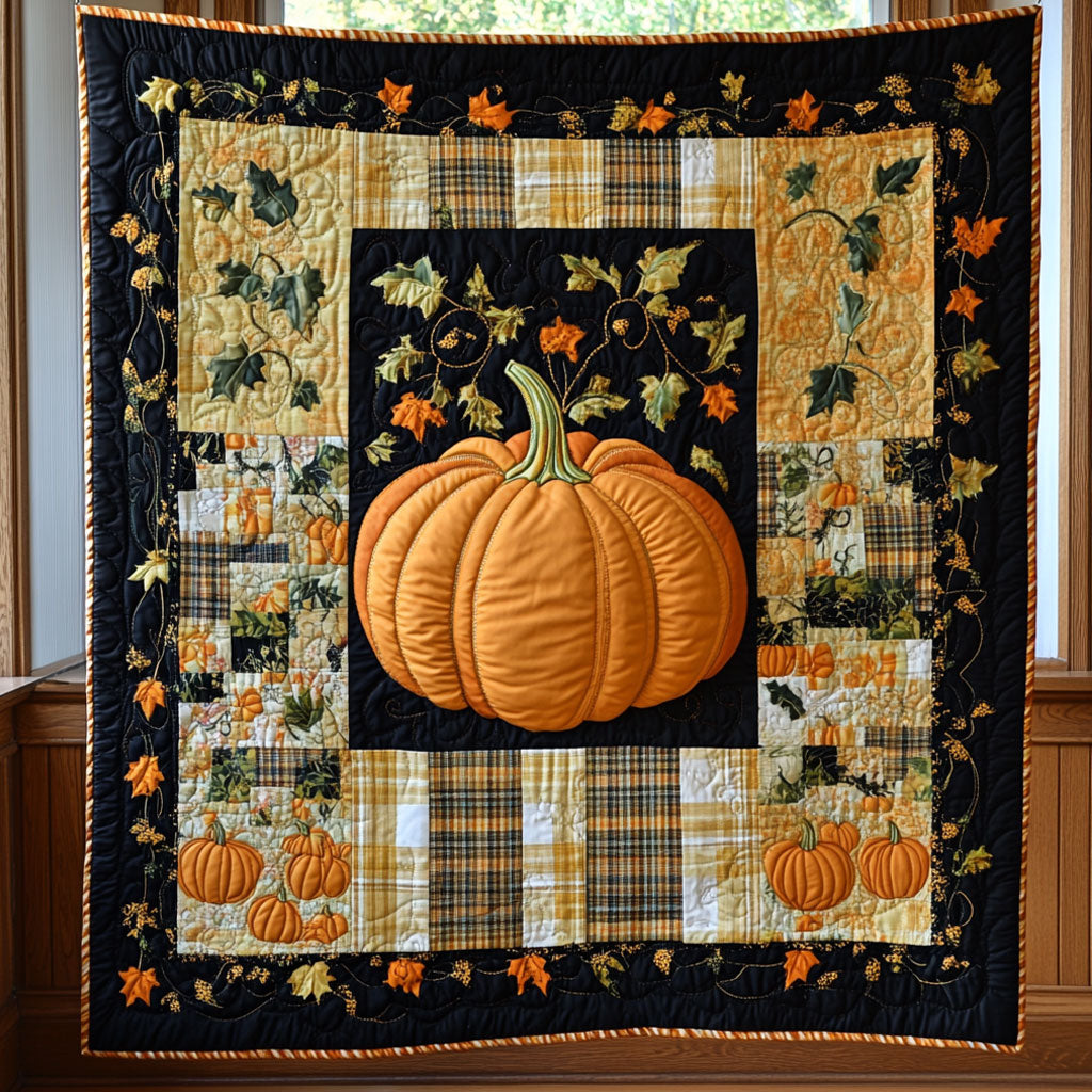 Pumpkin Patch CP1906031CL Quilt
