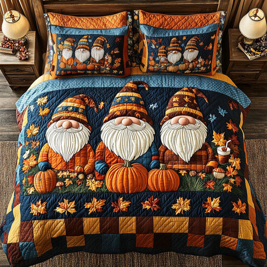Pumpkin Patch Pals WJ0708077CL Duvet Cover Set