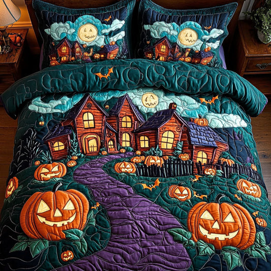 Pumpkin Path WY0708033CL Duvet Cover Set