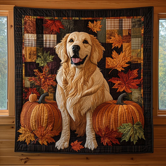 Pumpkin Paw CW0508040CL Quilt