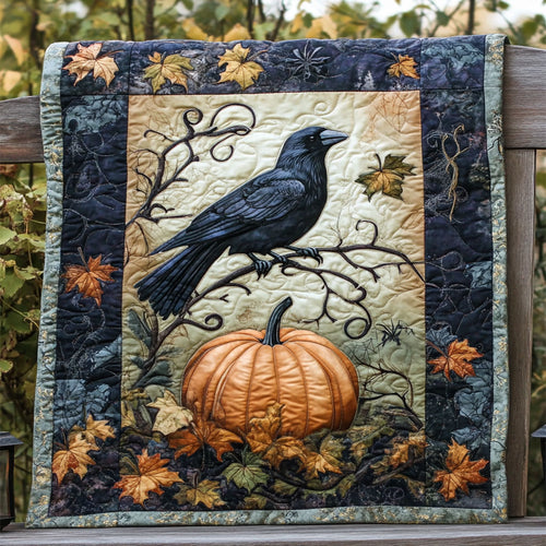 Pumpkin Perch WJ0708003CL Quilt