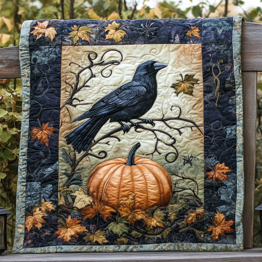 Pumpkin Perch WJ0708003CL Quilt