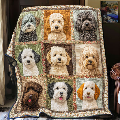 Puppy Love Panel YR3001001CL Quilt