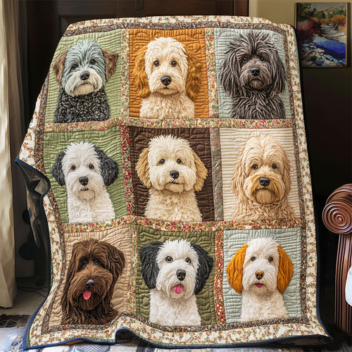 Puppy Love Panel YR3001001CL Quilt