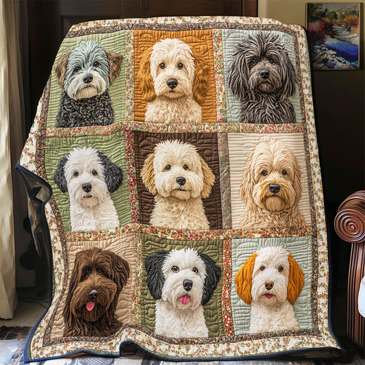 Puppy Love Panel YR3001001CL Quilt
