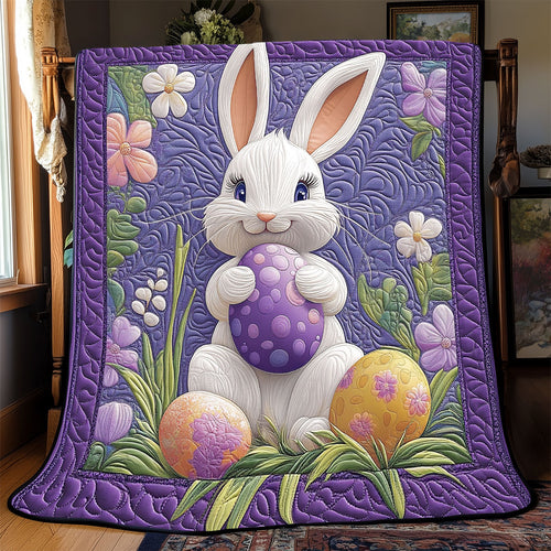 Purple Bunny WX1703041CL Quilt