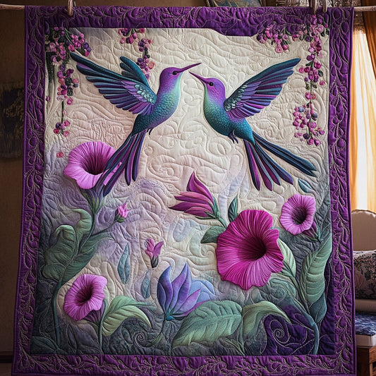 Purple Passion WY0808074CL Quilt