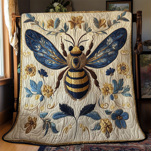 Queen Bee's Haven YR0502021CL Quilt