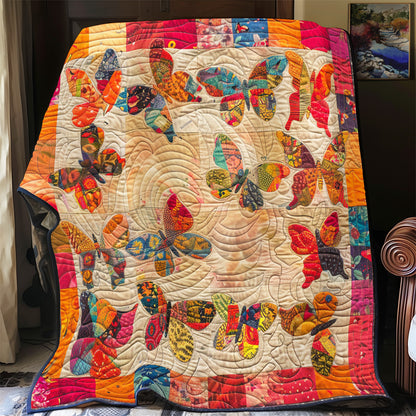 Rainbow Flight YR0301020CL Quilt