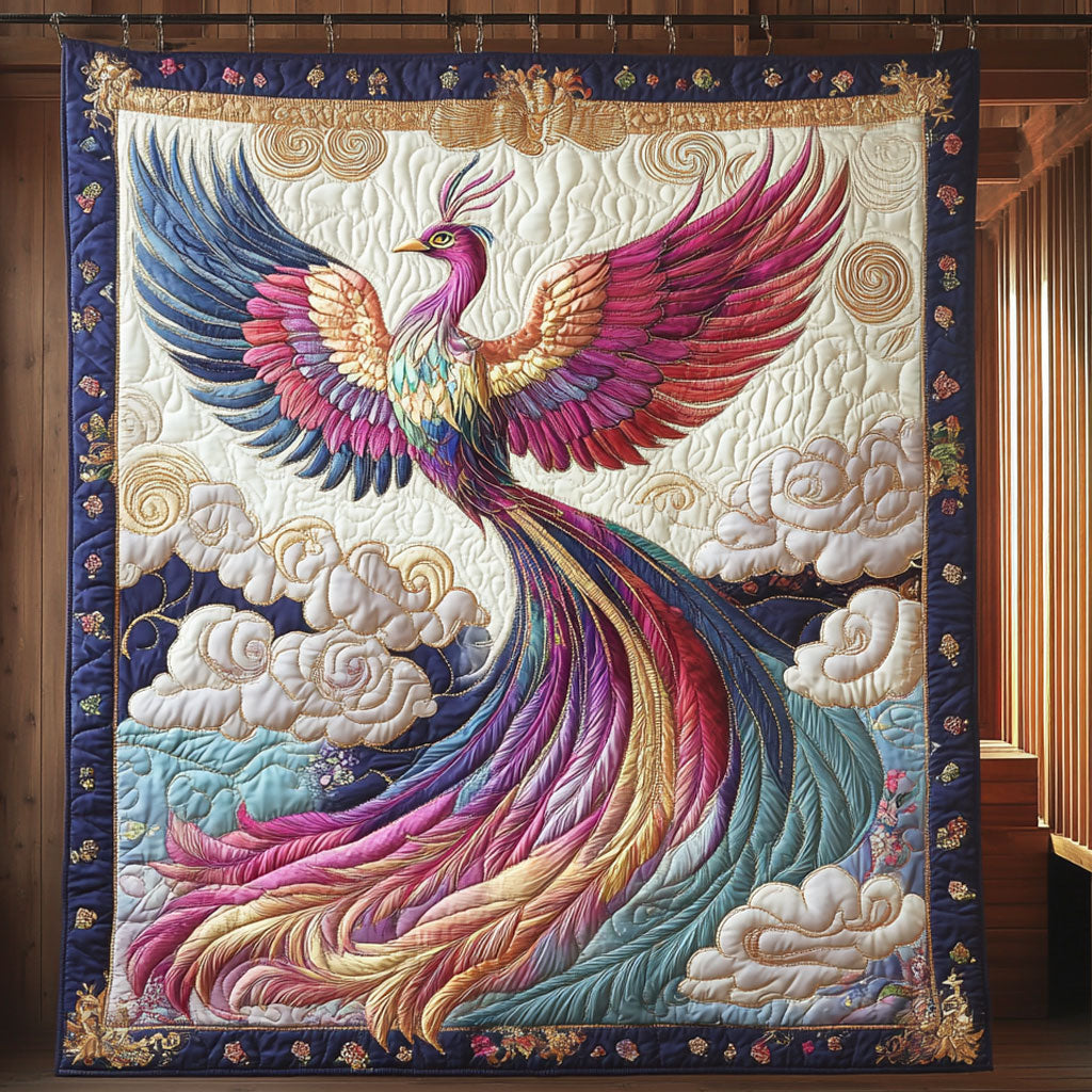 Raise Of Phoenix CP1906019CL Quilt