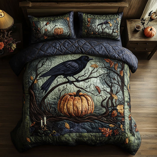 Raven’s Rest WJ0708066CL Duvet Cover Set