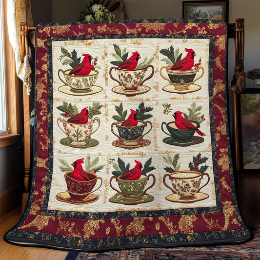 Red Cardinal YR0602004CL Quilt