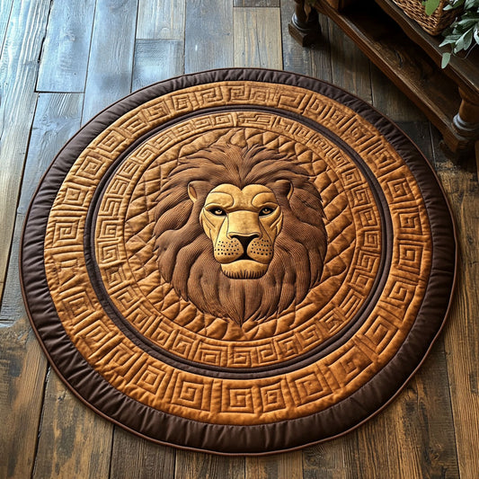 Regal Roar Roundel CP1906016CL Quilted Round Mat