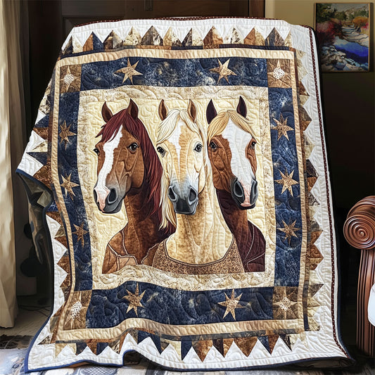 Riders' Harmony YR2801029CL Quilt
