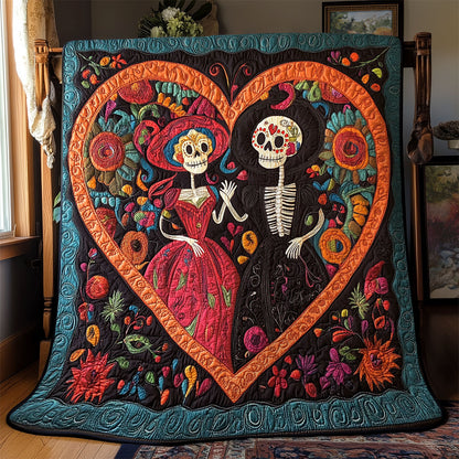 Romantic Skull YR0902032CL Quilt