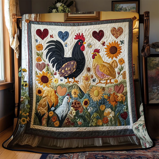 Rooster YR0302016CL Quilt