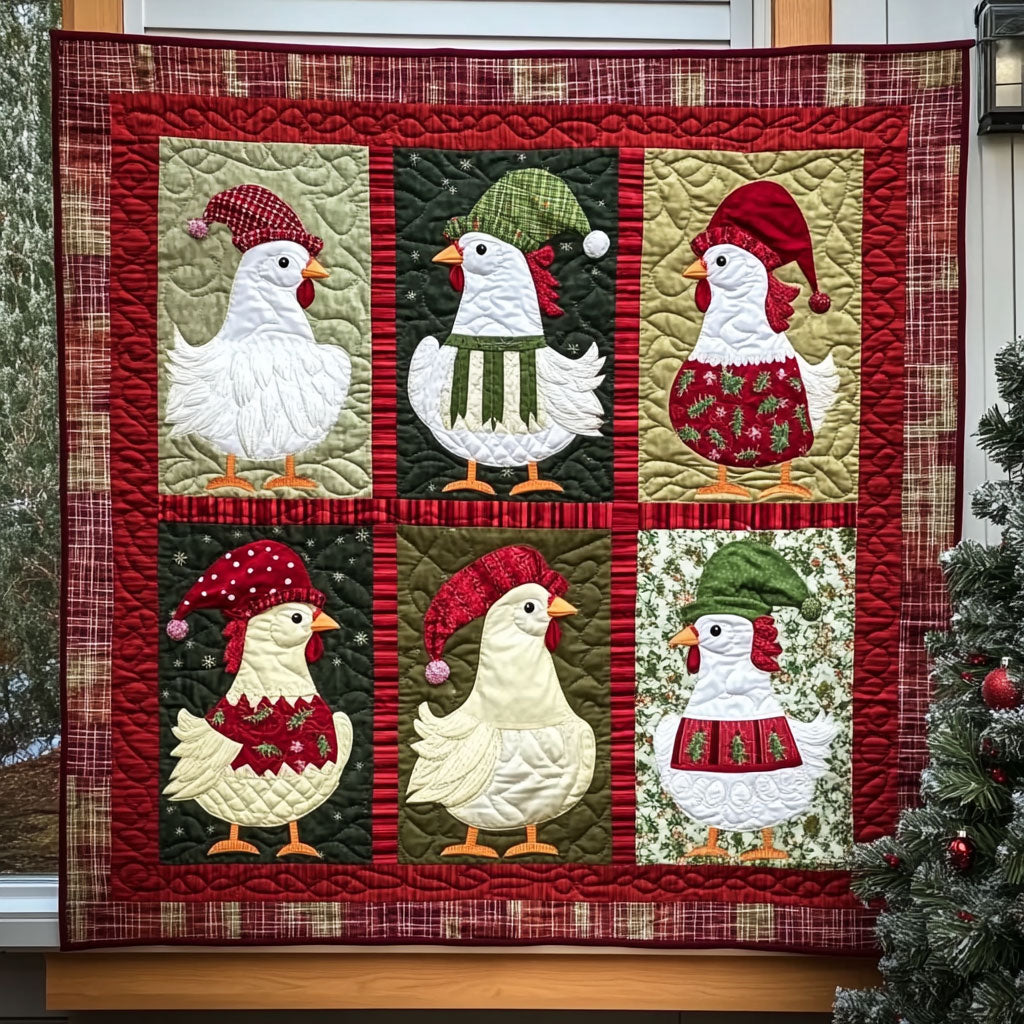 Rooster YR1002025CL Quilt