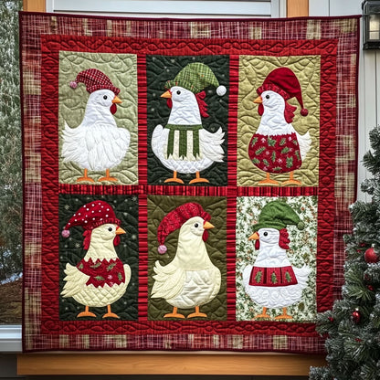 Rooster YR1002025CL Quilt