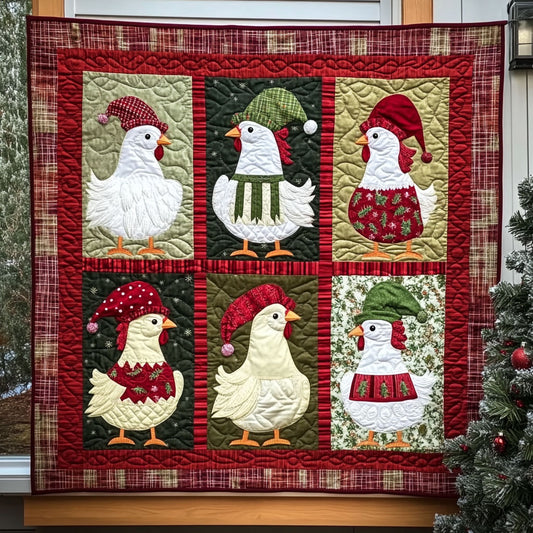 Rooster YR1002025CL Quilt