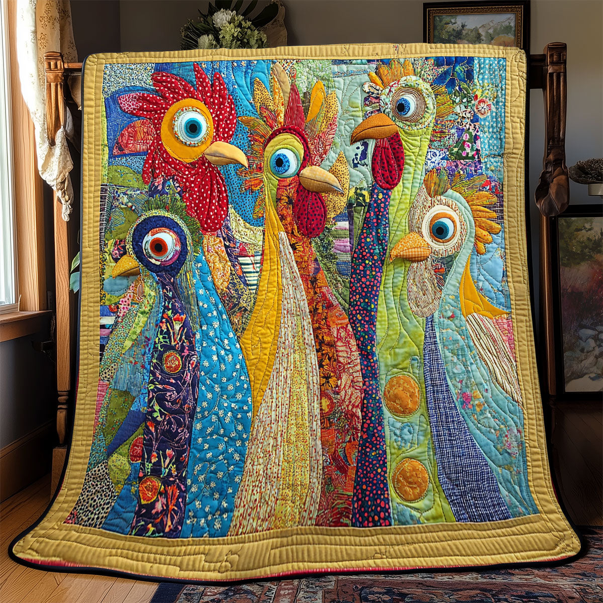Rooster YR1802040CL Quilt