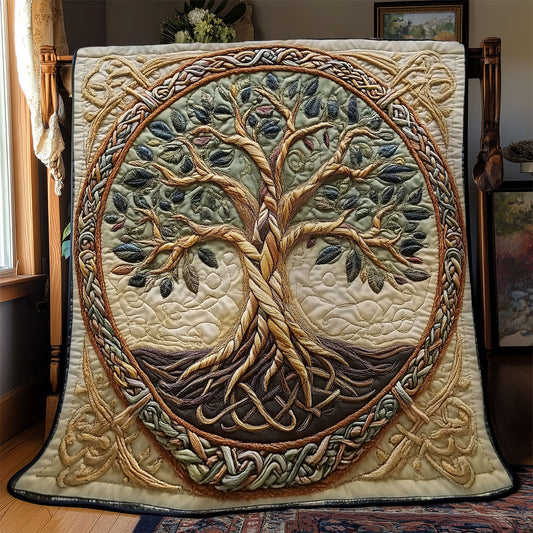 Rooted in Wisdom YR0602025CL Quilt