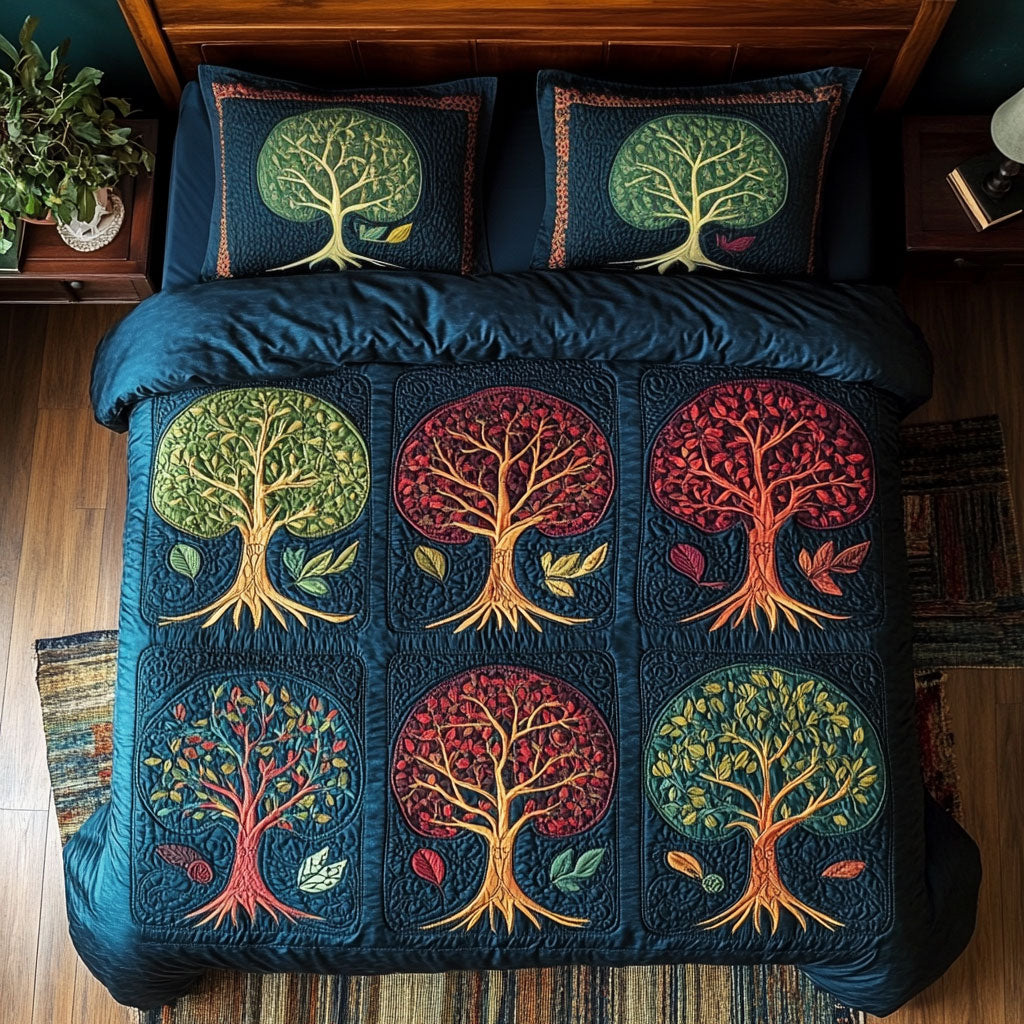 Roots And Branches WY0708061CL Duvet Cover Set